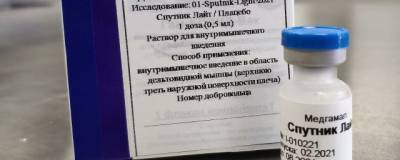 Глава Минздрава Мурашко оценил эффективность вакцины «Спутник Лайт»