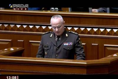 «Шеф все пропало»: как главнокомандующий ВСУ Хомчак отчитался перед депутатами