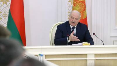 Лукашенко ввел ответные санкции против зарубежных граждан и юрлиц