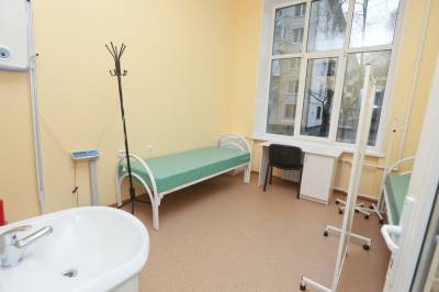 В 2021 году в Петербурге планируется отремонтировать около 70 поликлиник
