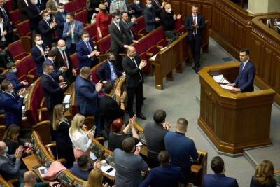 Без мандата: ВРУ поддержала заявление Александра Скичко о сложении депутатского мандата