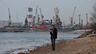 Разрыв отношений с Россией привел Украину и Прибалтику к пустым портам
