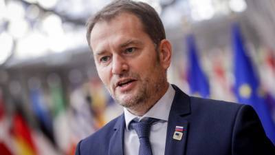 Премьер Словакии Игорь Матович ушел в отставку