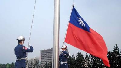 США впервые отправили своего представителя на Тайвань