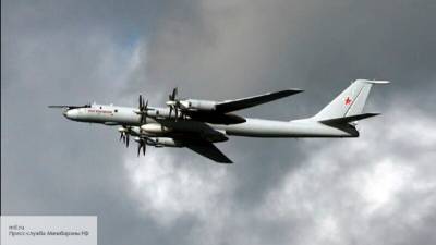 Во Франции удивились реакции НАТО на полет российских Ту-142 над Северным морем