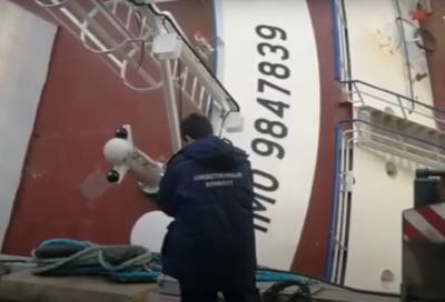 Один человек погиб при крене судна на судостроительном заводе «Пелла» в Ленобласти