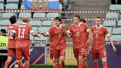 Стал известен состав сборной России по футболу на матч со Словакией