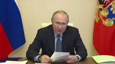 Вести в 20:00. Традиции укрепляют силу России: разговор с президентом на важную тему