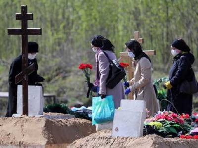 Власти Киева определили поминальные дни на кладбищах столицы