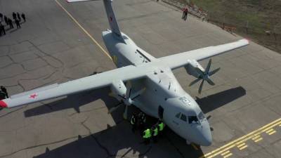 Второй испытательный полет военно-транспортного самолета Ил-112В прошел в штатном режиме