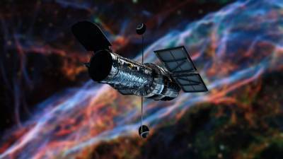 Фото Hubble: туманность Вуаль во впечатляющих деталях