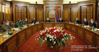 "Прорвать" блокаду, но не в ущерб интересам Армении: Пашинян выступил на заседании Совбеза