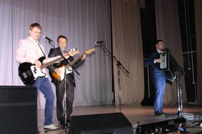 Музыкантов в стиле ретро собрал центр культуры и досуга Липецкого района