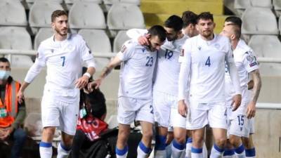 Сборная Кипра переиграла Словению в отборочном матче чемпионата мира