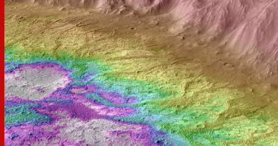 Ученые открыли новый тип древнего кратерного озера на Марсе