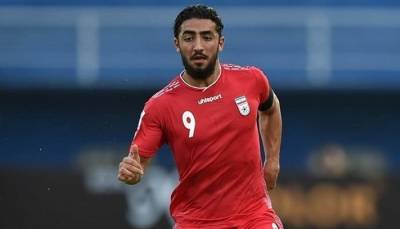 Форвард Зари Аллахьяр сыграл за сборную Ирана после двухлетнего перерыва