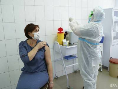 Минздрав планирует вакцинировать до конца года 60% взрослых украинцев