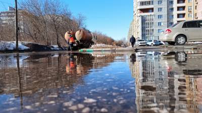 Более восьми тысяч кубометров воды откачали в Канавинском районе за неделю