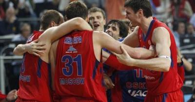 Баскетбольный ЦСКА обыграл "Зенит" и вышел в плей-офф Евролиги