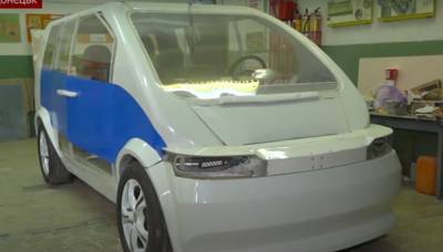 Бросили вызов Tesla: В Северодонецком колледже сконструировали электромобиль