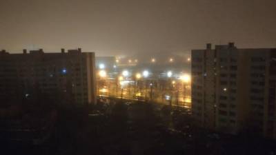 Жители Приморского района остались без света вечером во вторник