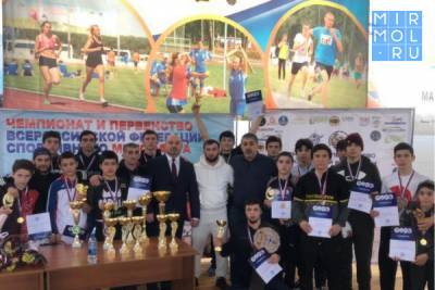 Бойцы республики заняли первое место на чемпионате России по спортивному миксфайту