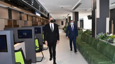 Социальные услуги: Алиев открыл центр DOST номер 4