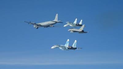 Истребители НАТО в течение дня 10 раз поднимались для перехвата самолетов России