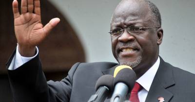 Джон Магуфули - В Танзании в давке на похоронах президента погибли 45 человек, десятки раненых (ФОТО) - dsnews.ua - Танзания