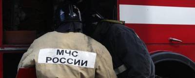 В ЖК «Аэробус» на севере Москвы возник пожар