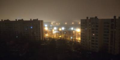 На улице Савушкина несколько домов оставили без света