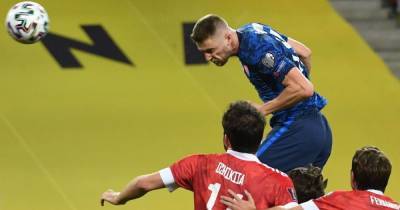 Сборная Словакии сенсационно обыграла россиян в матче отбора ЧМ-2022 (видео)