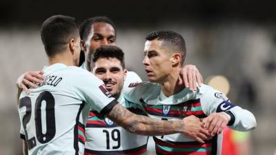 Мяч Роналду помог сборной Португалии обыграть Люксембург в отборе на ЧМ