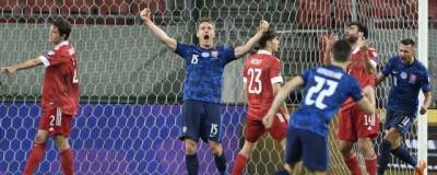 Россия уступила Словакии в матче квалификации ЧМ-2022