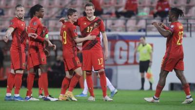 World Cup-2022. Бельгия забила восемь безответных мячей в ворота Белоруссии