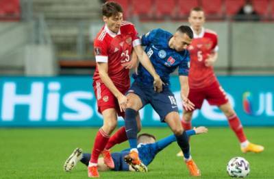 ЧМ-2022: Словакия обыграла Россию, Латвия остановила Турцию