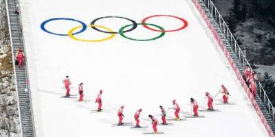 Эмблему зимней Олимпиады-2026 в Италии представил МОК (фото)
