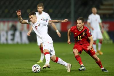 Бельгия разгромила Беларусь, Латвия спасла ничью в Турции в отборе ЧМ-2022