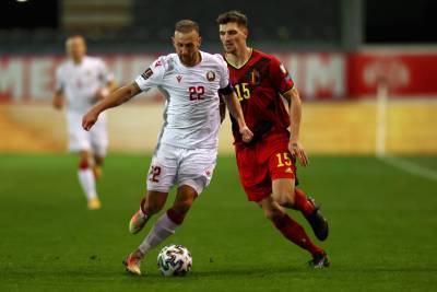 Бельгия — Беларусь 8:0 видео голов и обзор матча квалификации ЧМ-2022