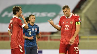 Черчесов не считает, что сборная России недооценила Словакию