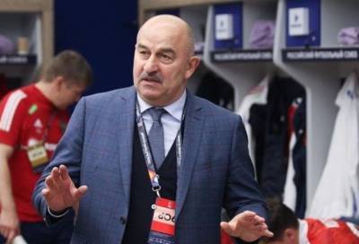 Станислав Черчесов прокомментировал поражение от сборной Словакии