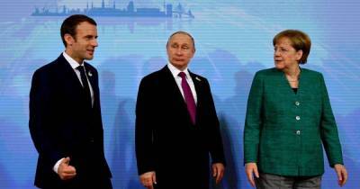 Соблюдать Минские соглашения: Франция и Германия призвали РФ найти выход из ситуации на Донбассе