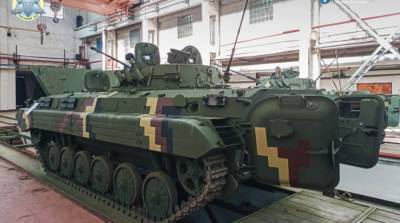 ВСУ получили партию отремонтированных БМП-2