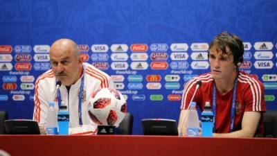 Черчесов объяснил поражение сборной России от Словакии