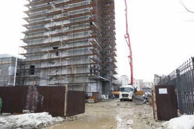 В Южно-Сахалинске контролируют состояние строительных площадок