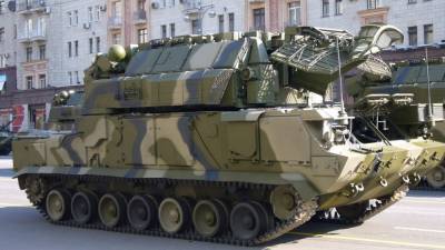 Западный военный округ получит новейшие ЗРК "Тор-М2"