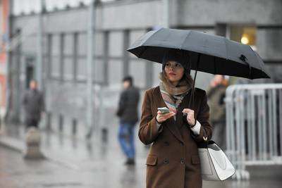 Синоптики предупредили москвичей о дожде и сильном ветре 31 марта