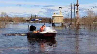 Сильнейшие паводки зафиксированы в центральной части России