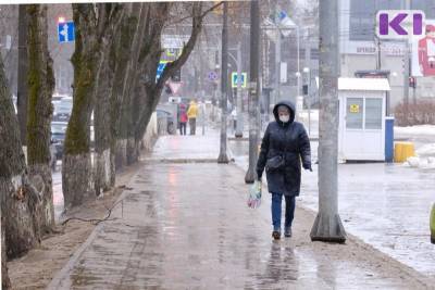 Прогноз погоды в Коми на 31 марта: мокрый снег, дождь и +8°С