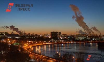 Ученые до конца апреля представят доработанный доклад об экологии в Сибири